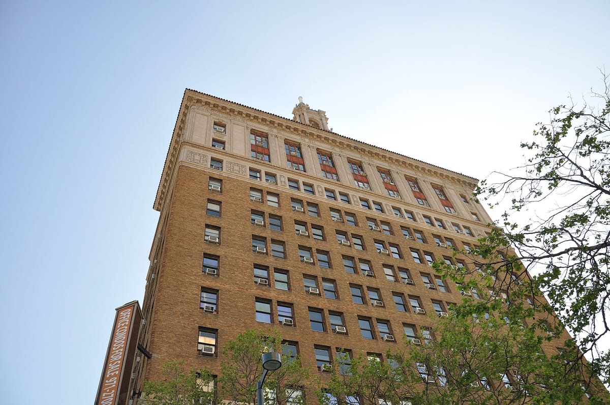 The Bank of Italy Building of 1926, San Jose's first skyscraper