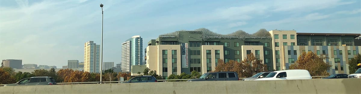 The SoFA District skyline