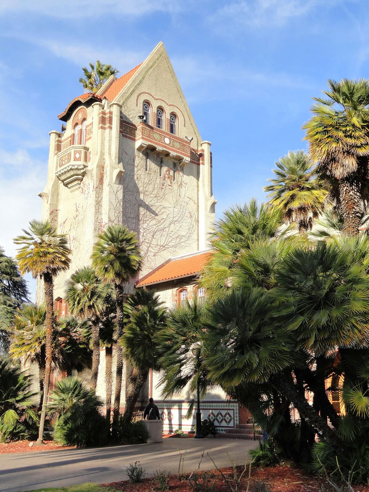 Tower Hall, San José State's oldest building