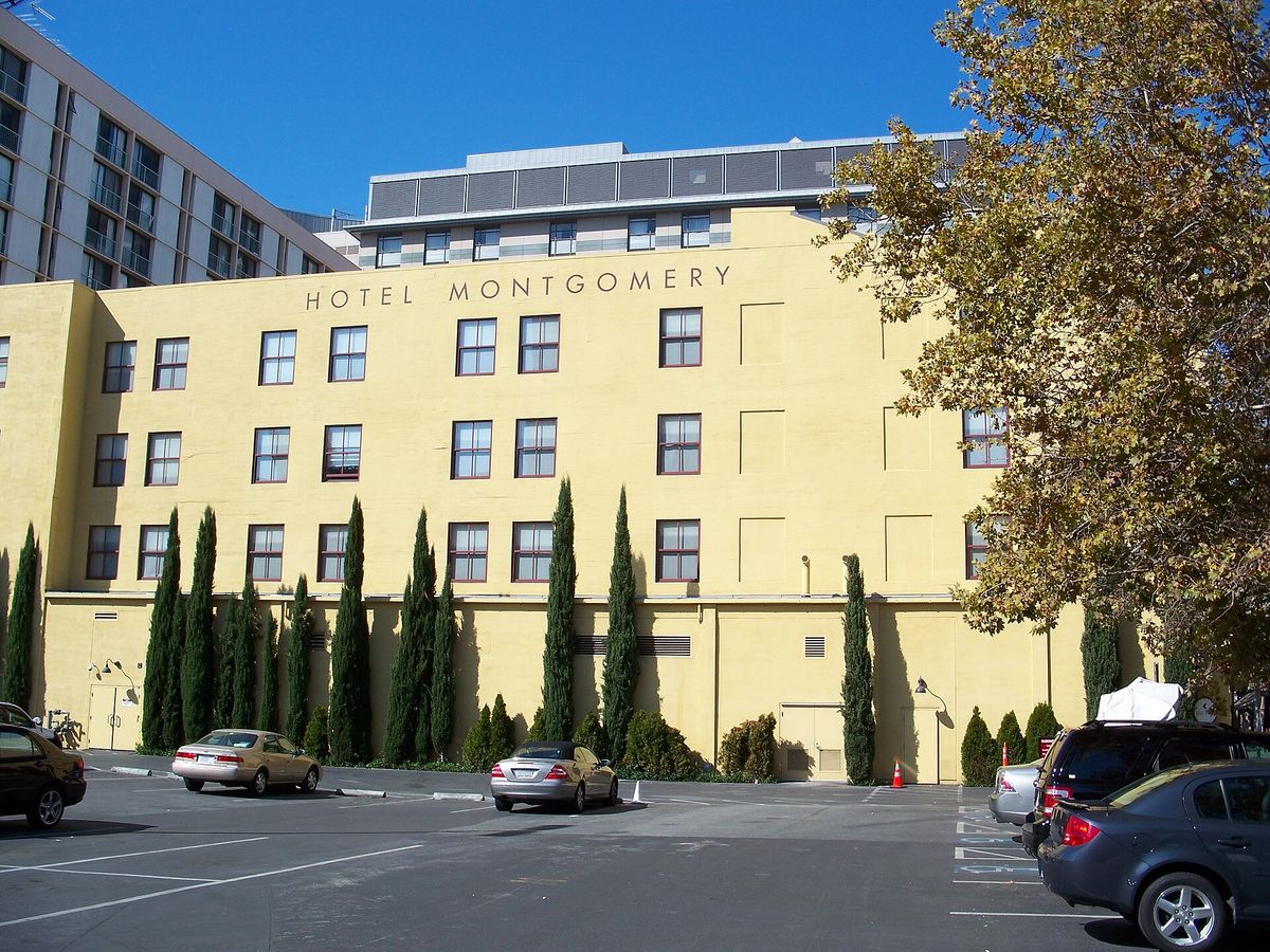 The Hotel Montgomery of 1911 on South First Street