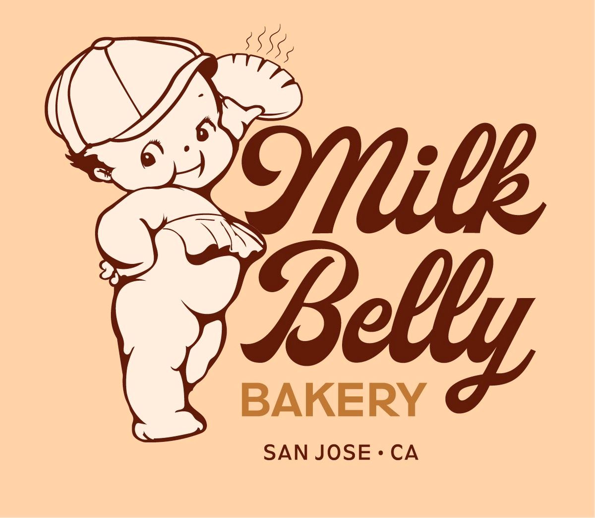 Milk Belly Bakery, Downtown San Jose