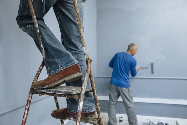 Painters in Downtown San Jose