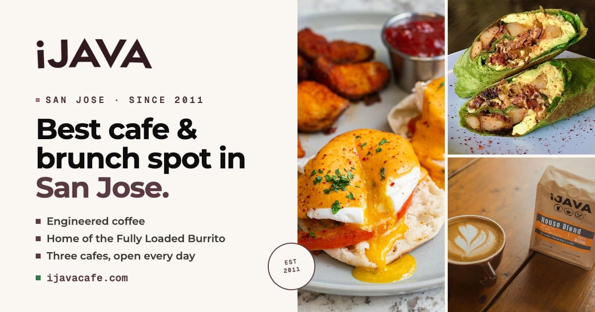 Coffee Shops & Cafés in Downtown San Jose