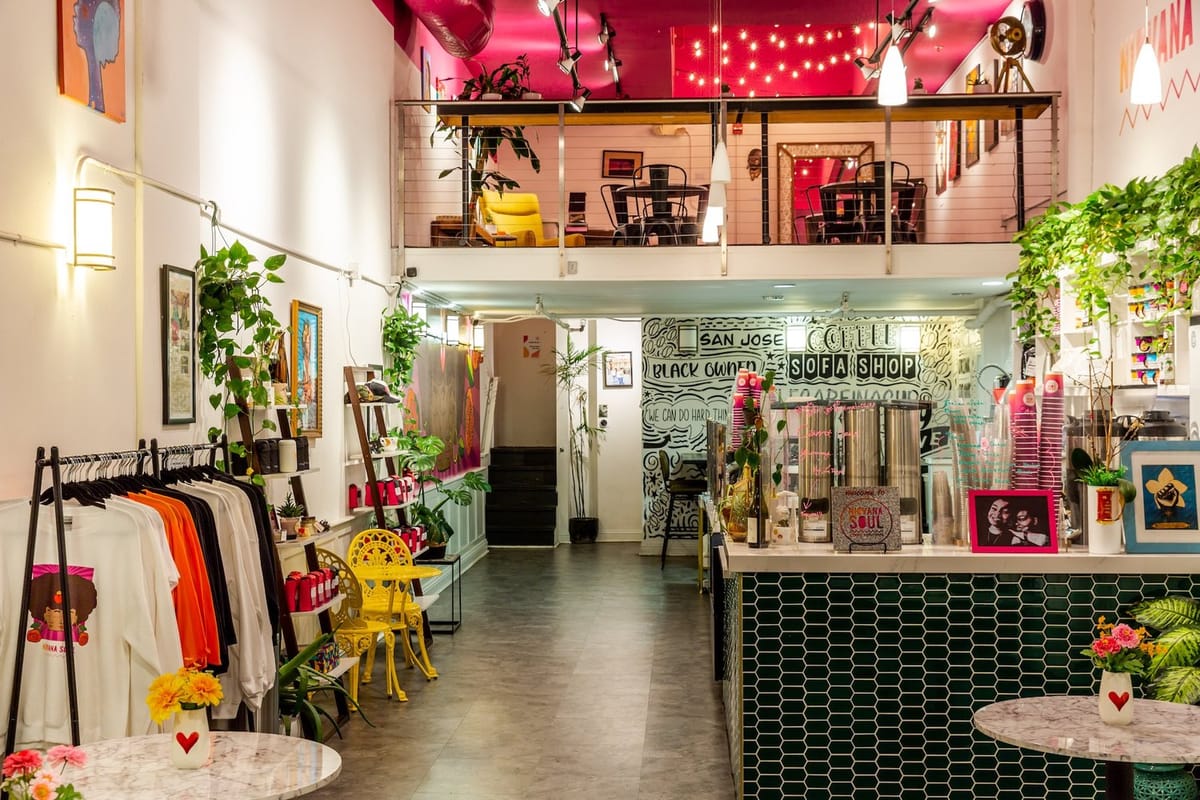 Coffee Shops & Cafés in Downtown San Jose