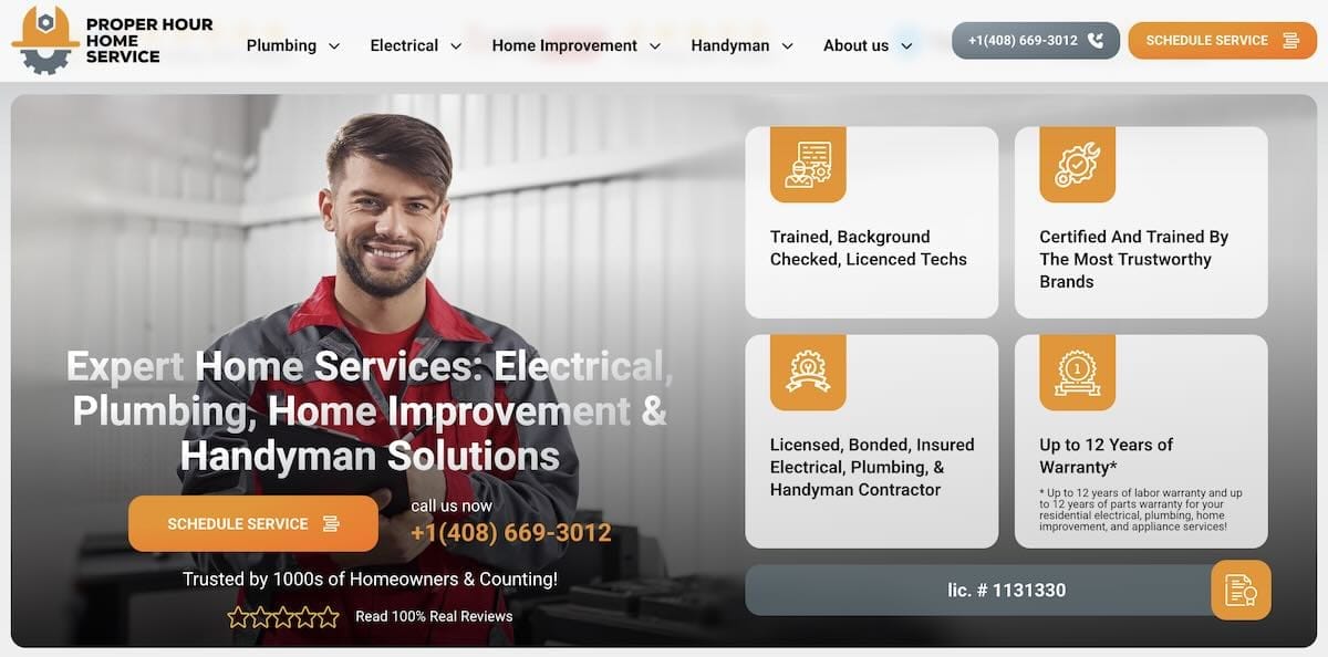 Handyman Services in Downtown San Jose